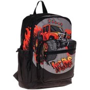 Resim Kaukko Kids&Love Sırt Çantası Layer Monster Truck L5128 