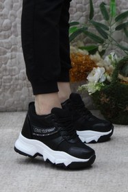 Resim fort 209 Rahat Gizli Topuk Dolgu Taban Kadın Ayakkabı 