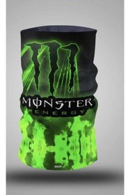 Resim Gogo Motorsiklet Buff ( Bandana ) 3d Monster 