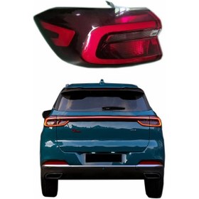 Resim Chery Tiggo 7 Pro Dış Sol Stop Lambası 2022-2024 