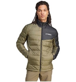 Resim Adidas Mt Down Jacket Erkek Günlük Mont Je6711 Haki 