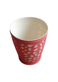 Resim Ofis Banyo Çöp Kovası Plastik 9 litre Pembe 