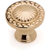 Resim System Altın Plus 8 mm Düğme Mobilya Kulpu (SY4456 0008 GL) 