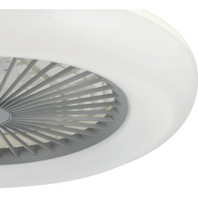 Resim Eglo 35144 "sayulıta-L" 55 cm Çapında Abs Tavan Vantilatörü Ac Motor 