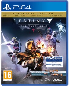 Resim Activision Ps4 Destıny The Taken Kıng D1 Ed. 