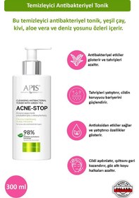 Resim Apis Natural Temizleyici Tonik 300 ML 