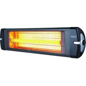 Resim Kumtel Ex-25 Ecoray Duvar Tipi İnfrared Isıtıcı Gri 