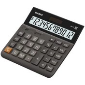 Resim Casio Dh-12-Bk Hesap Makinası 12 Haneli Dh-12-Bk-W-Dp 