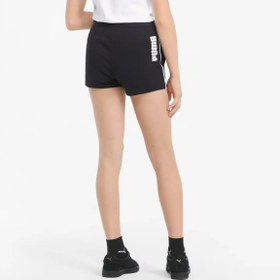 Resim Puma Modern Sports Shorts Siyah Kız Çocuk Şort 