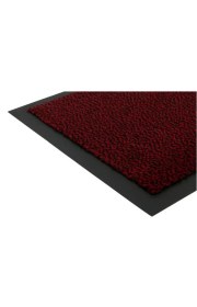 Resim Butik Yıldız Nem Alıcı Toz Kontrol Paspası Kapı Önü Toz&nem Kontrol Paspasları 50 cm x 80 cm -Bordo Renk 