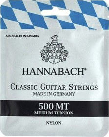 Resim 500mt Klasik Gitar Takım Tel Medium Tension 