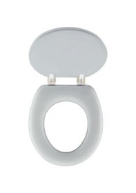 Resim Softy Classic Yumuşak Desenli Klozet Kapağı Seramik Desen 