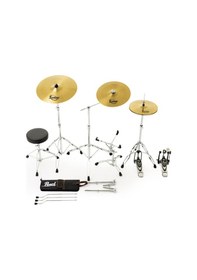 Resim Pearl Rs505bc/c31 Roadshow Aksamlı Ve Zilli Akustik Davul Seti 