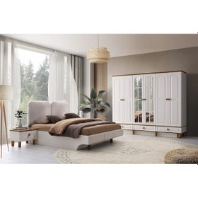Resim Çınar Mdf Bazalı Yatak Odası Takımı 