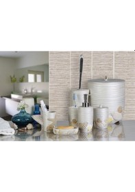 Resim Primanova D-S15620 Seyşel 5 Parça Banyo Takımı Seti 