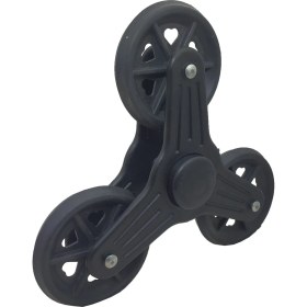 Resim Yıldırım Nalbur Pazar Arabası Teker Siyah 3 Lü Model Araba Tekerleği Plastik Tekerlek 