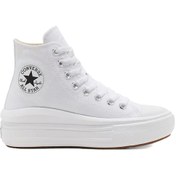 Resim Converse Ctas Move Hi Kadın Günlük Ayakkabı 568498C Beyaz 