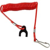 Resim Foxtray Tohatsu Tekne Motoru İçin Ateşleme Anahtarı Ve İpi 363532219 