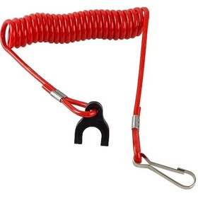 Resim Foxtray Tohatsu Tekne Motoru İçin Ateşleme Anahtarı Ve İpi 363532219 