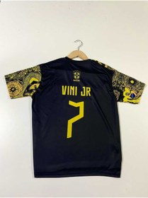 Resim jabuka Brezilya Vini jr Özel Konsept Forması (Yellow) 