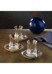 Resim Sandro Moreno 1898 Lizbon 12 Parça 6 Kişilik Çay Seti 150 Ml Ar212800 Çok renkli 