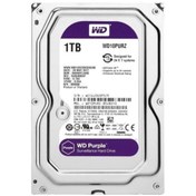 Resim AyrStore 1 TB WD 3.5 PURPLE SATA3 5400RPM 64MB 7/24 GUVENLIK WD10PURZ (3 YIL RESMI DIST GARANTILI) 