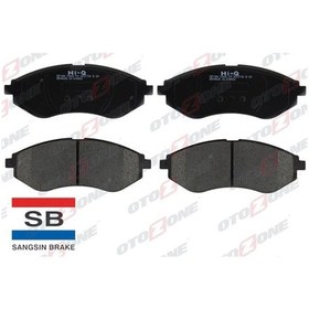 Resim OTOZONE FDO5019 Ön Balata Kalos 1.4 09/02 -Aveo 1.2-1.4 03/06 Gdb3330 Gdb3330-Lp1895-7099430 