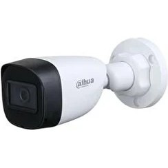 Resim Dahua Güvenlik Kamerası 5 MP Gece Görüşlü Dış Mekan Kullanımı İçin Beyaz Renk 