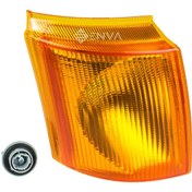 Resim Ford Transit T12 - T15 Sağ Ön Sinyal Lambası Sarı 1991--2000 