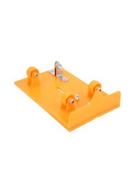 Resim Reedark Cam Şişe Kesici - Kalın Pc Tabanlı, Karbür Kesici Ucu İle Dıy Cam Kesim Aracı Sarı 