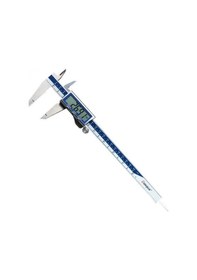 Resim Dasqua 0-150mm Metal Kasa Dijital Kumpas Ip54 Suya, Toza Dirençli 2115-2305 