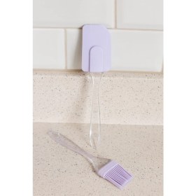 Resim Silikon Fırça ve Spatula Seti - 5 Renk Seçeneği (Isıya Dayanıklı) 