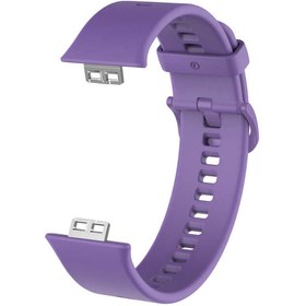 Resim Huawei Watch Fit Kordon Spor Silikon Kordon Mix 43 