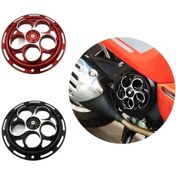 Resim Cloudstore Mavi Sprint Primavera 150 2013-2021 Cnc Alüminyum Soğutucu Fan Kapak - Dayanıklı Motor Koruma 