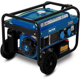 Resim Factor Kgl3500ce Benzinli Jeneratör İpli-Marşlı 3.5 Kva 