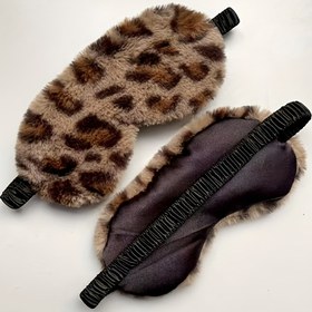 Resim Rahat Kaplan Desenli Göz Maskesi ile Ayarlanabilir Kemer - Yumuşak Polyester Kumaş, Uyumak ve Uyumaya İdeal, Uyku Aksesuarları | Kaplan Desenli Tasarım | Ayarlanabilir Baş Bantı 