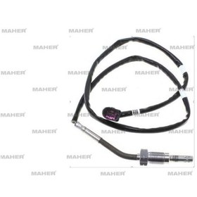 Resim SENSOR EGZOZ SICAKLIK POLO/IBIZA/FABIA 10- CFWA 1.2 TDI TURBO ONCESI MAHER 22871 OEM 