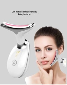 Resim Led Işık Teknolojili Anti Aging Cilt Bakım Cihazı 