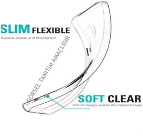 Resim Apple iPhone X Uyumlu Kılıf Esnek Ultra Koruyucu Şeffaf Silikon Flexible transparent Case Silicone Case 