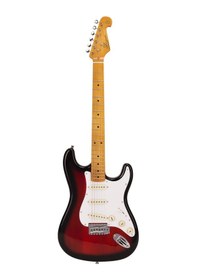 Resim Sx Stratocaster Elektro Gitar (2-Tone Sunburst) 