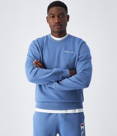 Resim Champion Script Shop Crewneck Sweatshirt 