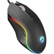 Resim Everest SM-F09 Titanio USB 7200DPI Rgb Ledli Oyuncu Mouse 