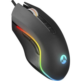 Resim Everest SM-F09 Titanio USB 7200DPI Rgb Ledli Oyuncu Mouse 