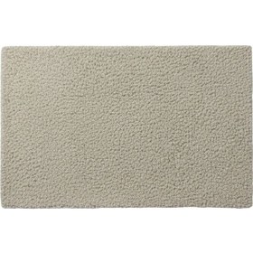 Resim Queen Yüksek Emici Kaymaz Tabanlı Yolluk/banyo Paspası Bej 80x120 Cm Bej 