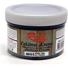 Resim Eskitme Kremi 150 Cc Petrol Yeşili 4005 
