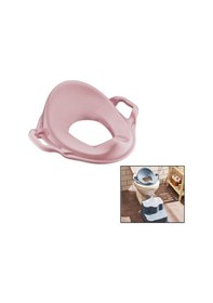 Resim River World Klozet Adaptörü Çocuklar İçin Kulplu Rengi Pembe Çok Renkli 
