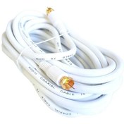 Resim electroon 3Metre RG6 Anten Kablosu Press Baskılı Gold Konnektörlü 