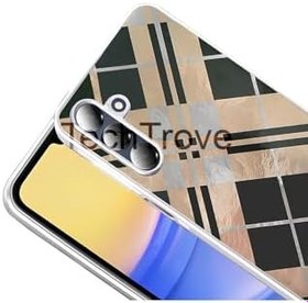 Resim Samsung Galaxy A16 Kılıf İpeksi Desenli Tasarımlı Kamera Koruma Çıkıntılı A+ Kalite Kapak Geometrik 
