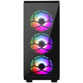 Resim Tx1289 i7 860 16 GB RAM 256 GB SSD 4 GB R7 240 Ekran Kartı Masaüstü Oyun Bilgisayarı 