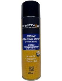 Resim Motor Temizleme Spreyi 500ml Solvent /kraftvoll 